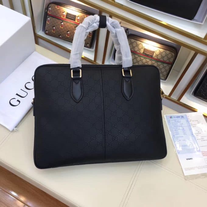 グッチバッグコピー 定番人気2021新品 GUCCI メンズ ブリーフケース - 画像 (2)