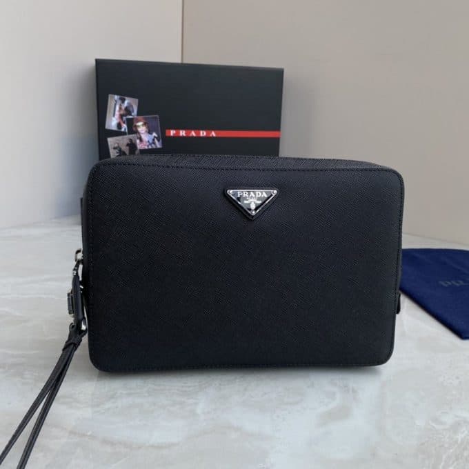 プラダバッグコピー 大人気2021新品 PRADA メンズ セカンドバッグ