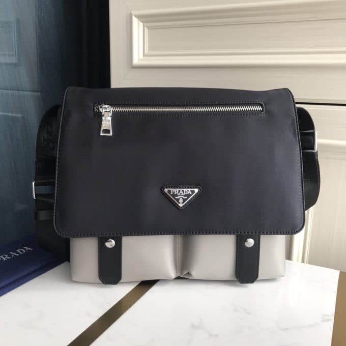 プラダバッグコピー 定番人気2021新品 PRADA メンズ ショルダーバッグ