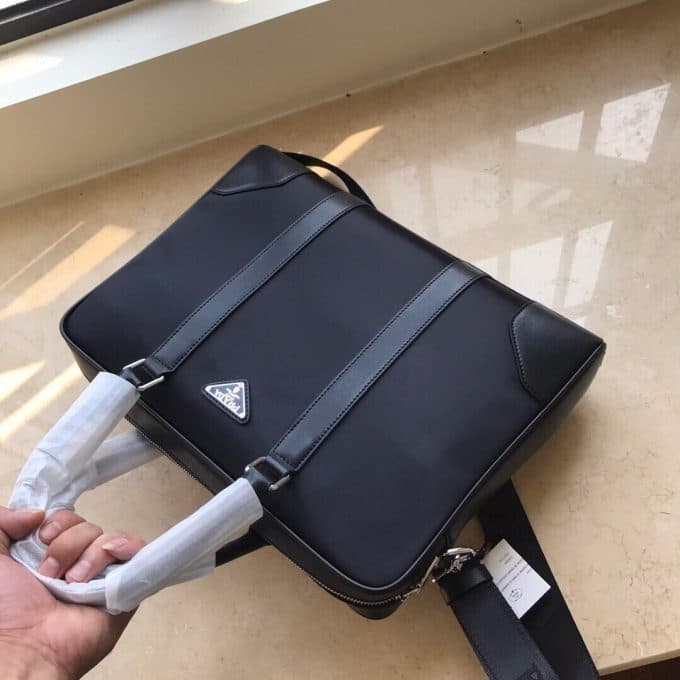 プラダバッグコピー 大人気2021新品 PRADA メンズ ブリーフケース - 画像 (5)