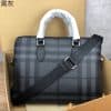バーバリーバッグコピー 2021新品注目度NO.1 BURBERRY メンズ ブリーフケース - 画像 (2)