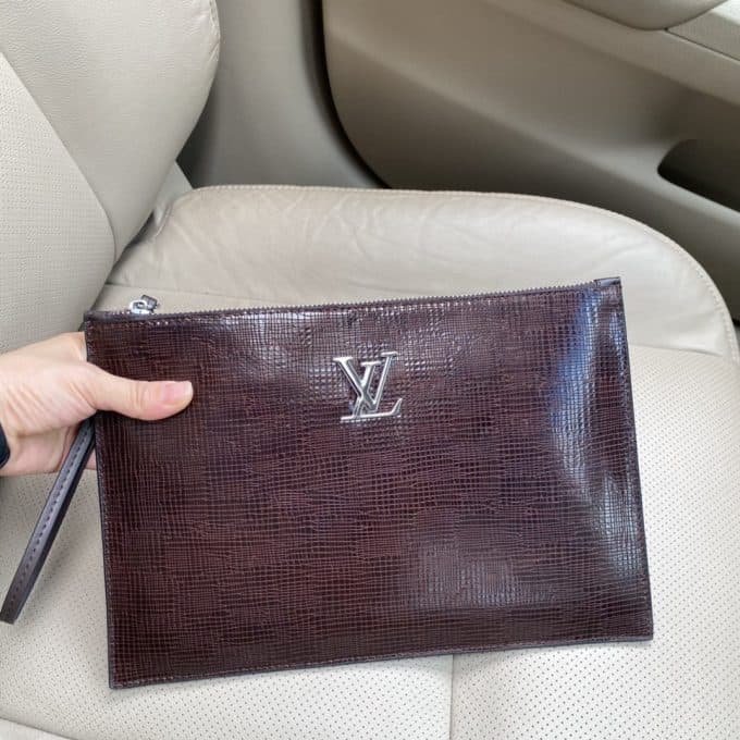 ルイヴィトンバッグコピー 2021新品注目度NO.1 Louis Vuitton メンズ セカンドバッグ - 画像 (4)