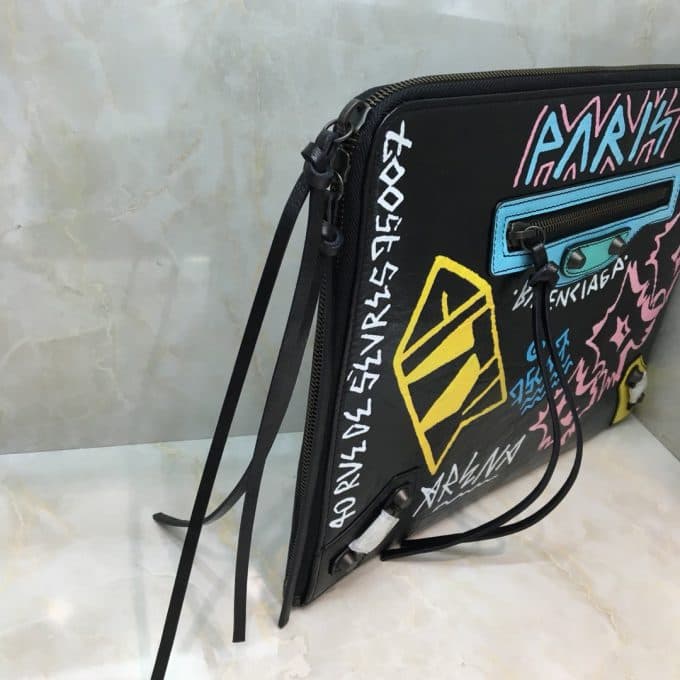 高品質 バレンシアガバッグコピー 大人気2021新品 BALENCIAGA 男女兼用 セカンドバッグ - 画像 (3)