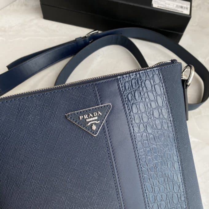 プラダバッグコピー 大人気2021新品 PRADA メンズ ショルダーバッグ - 画像 (6)