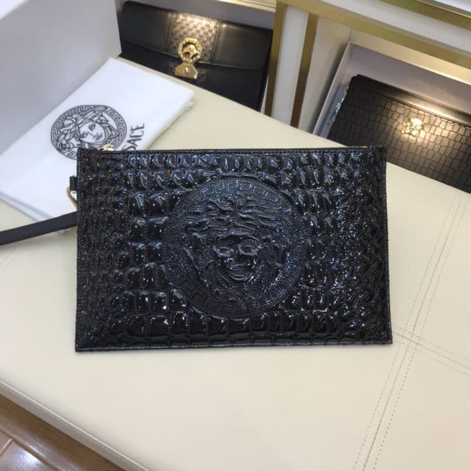 ヴェルサーチェバッグコピー 大人気2021新品 VERSACE メンズ セカンドバッグ