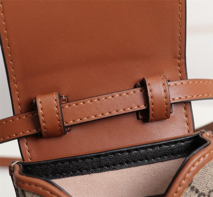 グッチバッグコピー 大人気2021新品 GUCCI 男女兼用 携帯 電話 バッグ - 画像 (6)