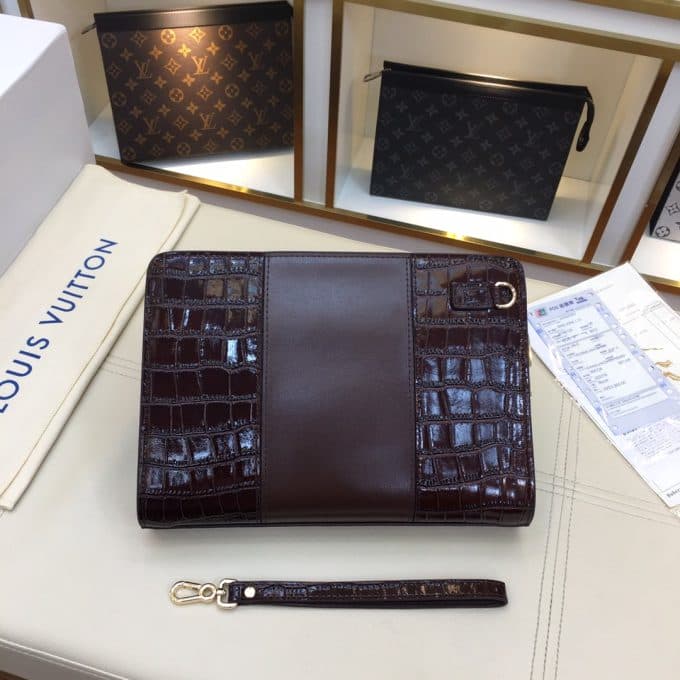 ルイヴィトンバッグコピー 2021新品注目度NO.1 Louis Vuitton メンズ セカンドバッグ - 画像 (2)