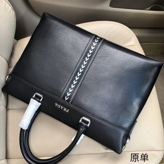 プラダバッグコピー 定番人気2021新品 PRADA メンズ ブリーフケース - 画像 (3)