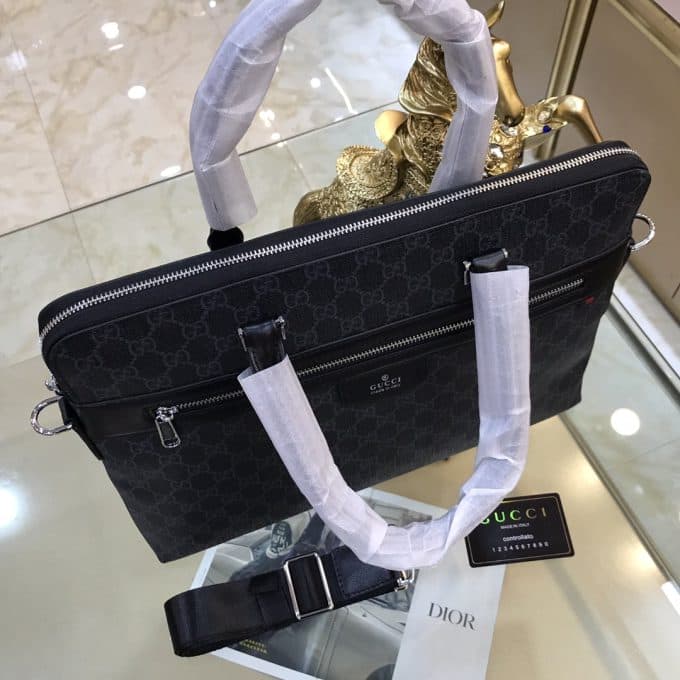 グッチバッグコピー 大人気2021新品 GUCCI メンズ ブリーフケース - 画像 (6)
