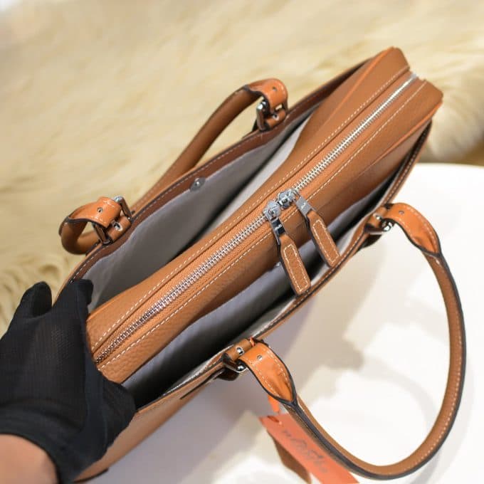 人気高級 エルメスバッグコピー 定番人気2021新品 HERMES メンズ ブリーフケース - 画像 (7)