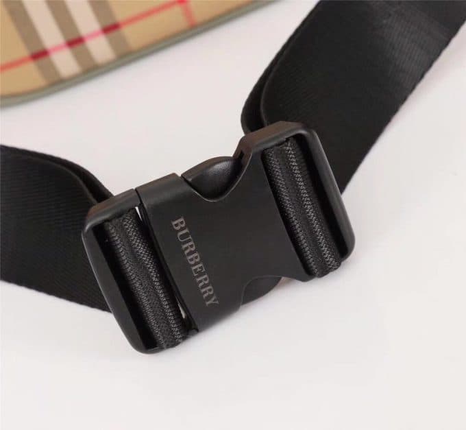 バーバリーバッグコピー 大人気2021新品 BURBERRY 男女兼用 ウエストポーチ - 画像 (6)