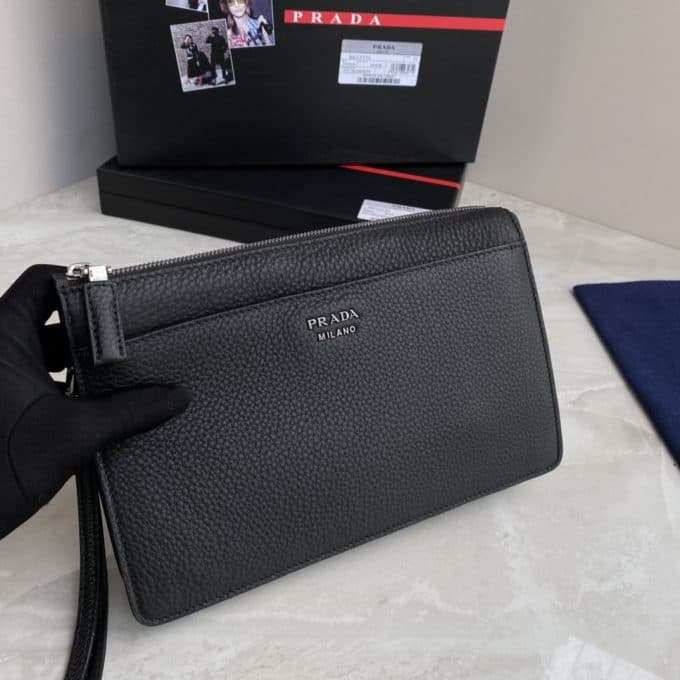 プラダバッグコピー 定番人気2021新品 PRADA メンズ セカンドバッグ - 画像 (2)