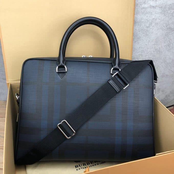 バーバリーバッグコピー 定番人気2021新品 BURBERRY メンズ ブリーフケース - 画像 (9)