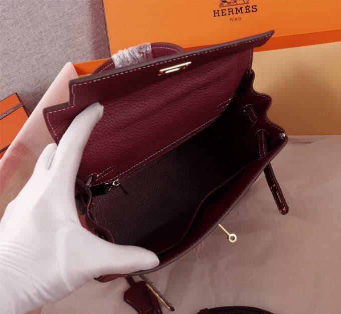 エルメスバッグ HERMES レディース ケリーバッグ - 画像 (9)