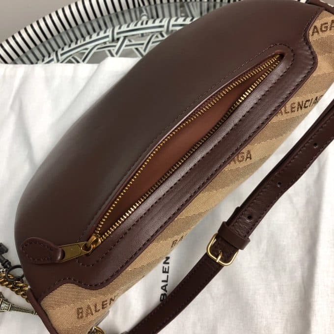 高品質 バレンシアガバッグコピー 定番人気2021新品 BALENCIAGA 男女兼用 ウエストポーチ - 画像 (5)