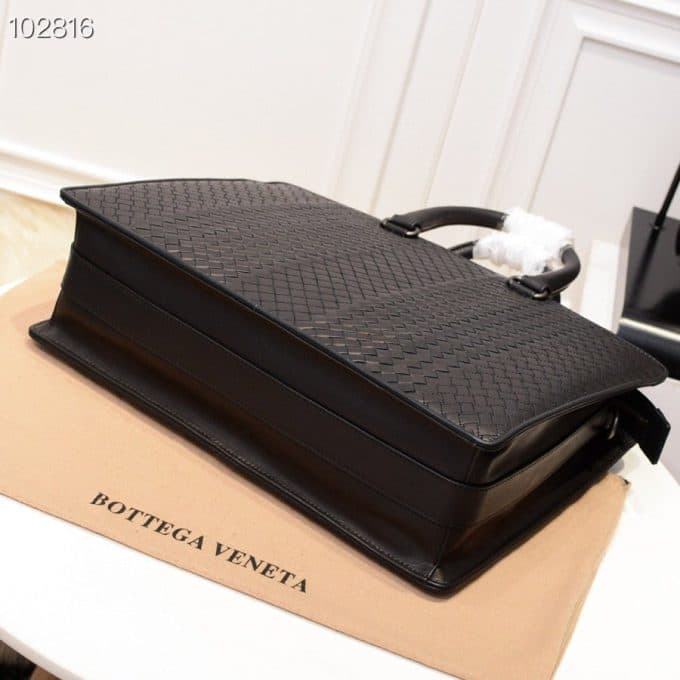 ボッテガヴェネタバッグコピー 定番人気2021新品 Bottega Veneta メンズ ブリーフケース - 画像 (5)