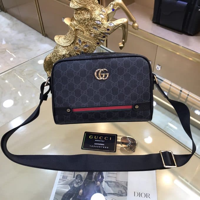 グッチバッグコピー 定番人気2021新品 GUCCI メンズ ショルダーバッグ - 画像 (4)