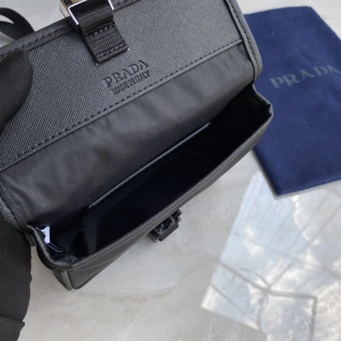プラダバッグコピー 定番人気2021新品 PRADA メンズ ショルダーバッグ - 画像 (9)