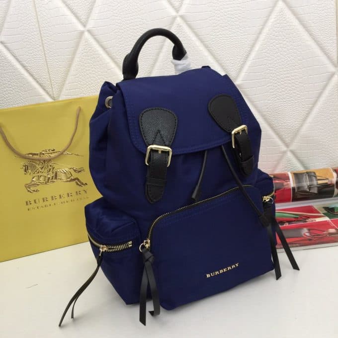バーバリーバッグコピー 定番人気2021新品 BURBERRY 男女兼用 バックパック - 画像 (2)