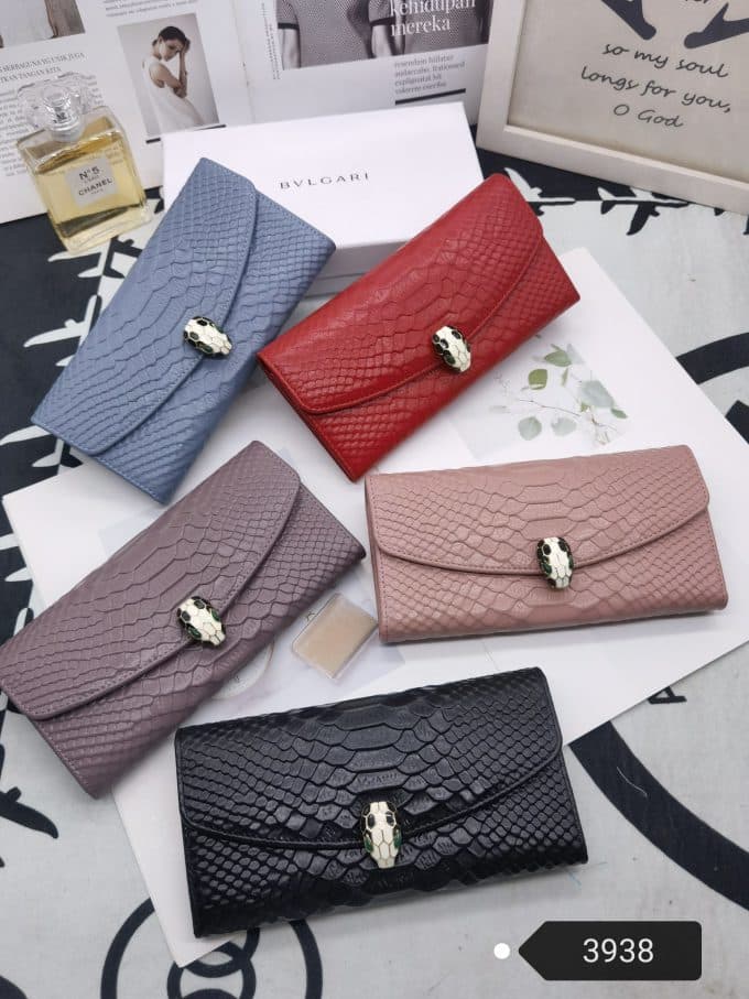 ブルガリ財布コピー 定番人気2021新品 BVLGARI レディース 長財布 - 画像 (2)