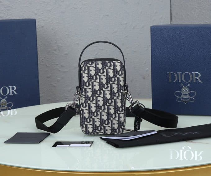 ディオールバッグコピー 定番人気2021新品 Dior メンズ ショルダーバッグ - 画像 (3)