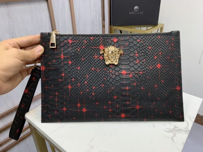 ヴェルサーチェバッグコピー 大人気2021新品 VERSACE メンズ セカンドバッグ