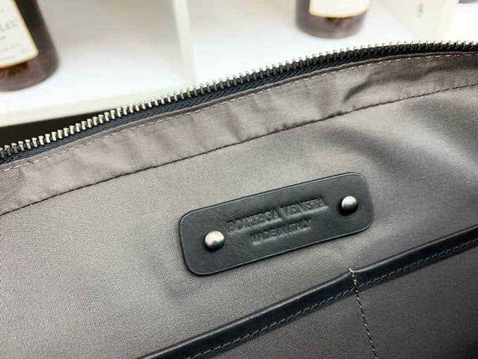人気高級 ボッテガヴェネタバッグコピー 大人気2021新品 Bottega Veneta メンズ ブリーフケース - 画像 (9)