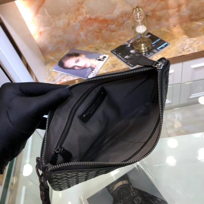 ボッテガヴェネタバッグコピー 2021新品注目度NO.1 Bottega Veneta メンズ セカンドバッグ - 画像 (8)
