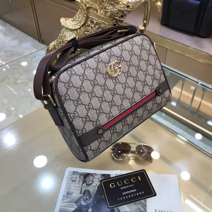 グッチバッグコピー 定番人気2021新品 GUCCI メンズ ショルダーバッグ - 画像 (3)