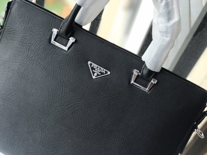 高品質 プラダバッグコピー 2021新品注目度NO.1 PRADA メンズ ブリーフケース - 画像 (5)