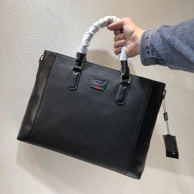 グッチバッグコピー 定番人気2021新品 GUCCI メンズ ブリーフケース - 画像 (3)