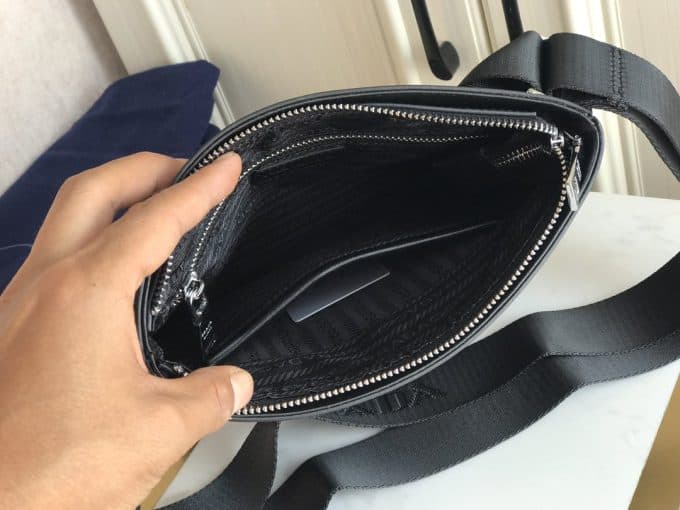 プラダバッグコピー 定番人気2021新品 PRADA メンズ ショルダーバッグ - 画像 (9)