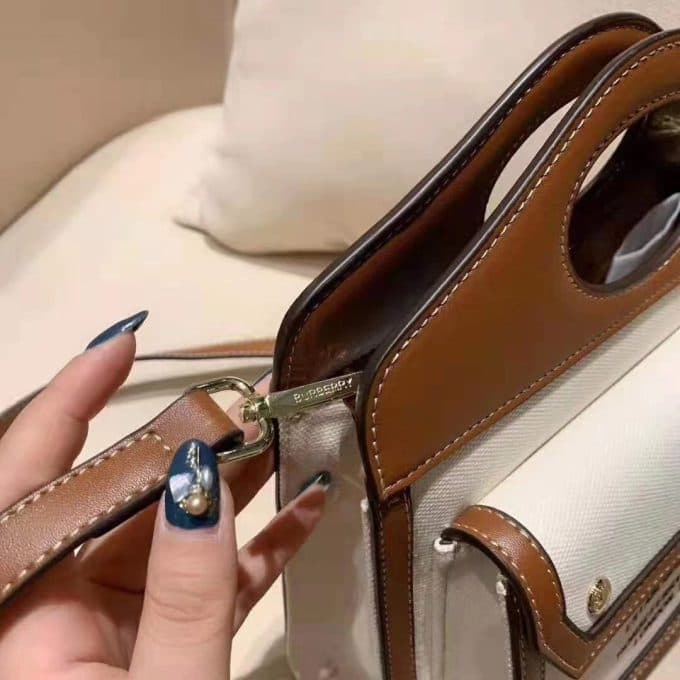 2019秋冬高品質バーバリー(BURBERRY)☆レディース ハンドバックコピー☆数量限定発表！お見逃しなく！ - 画像 (7)
