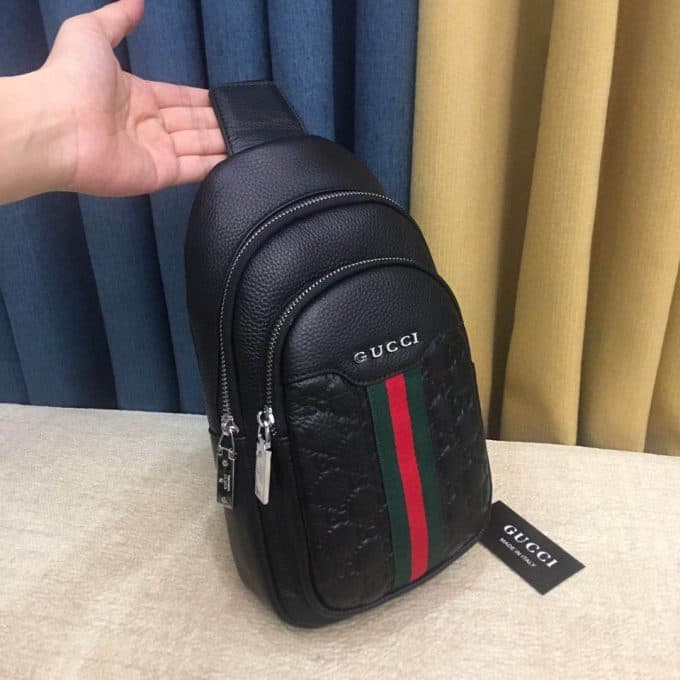 グッチバッグコピー 大人気2021新品 GUCCI メンズ ボディバッグ - 画像 (2)
