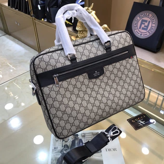 グッチバッグコピー 2021新品注目度NO.1 GUCCI メンズ ブリーフケース - 画像 (3)