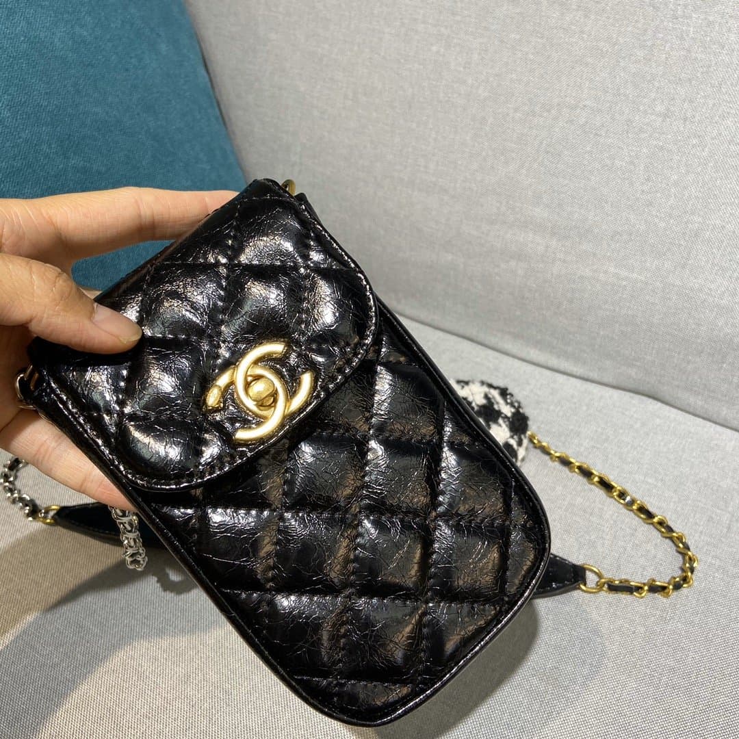 シャネルバッグコピー 定番人気2021新品 CHANEL 男女兼用 携帯 電話 バッグ - 画像 (2)