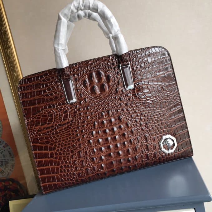 高品質ステファノ·リッチバッグコピー 定番人気2021新品 Stefano Ricciメンズ ブリーフケース - 画像 (2)