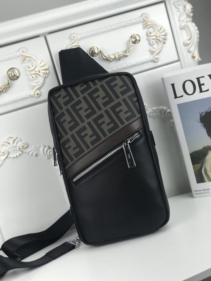 フェンディバッグコピー 定番人気2021新品 FENDI メンズ ボディバッグ - 画像 (2)