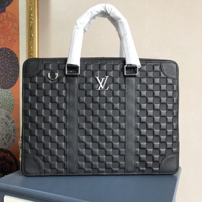 高品質 ルイヴィトンバッグコピー 2021新品注目度NO.1 Louis Vuitton メンズ ブリーフケース - 画像 (3)