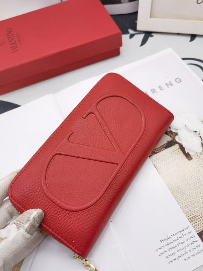 ヴァレンティノ財布コピー 定番人気2021新品 Valentino レディース 長財布 - 画像 (6)