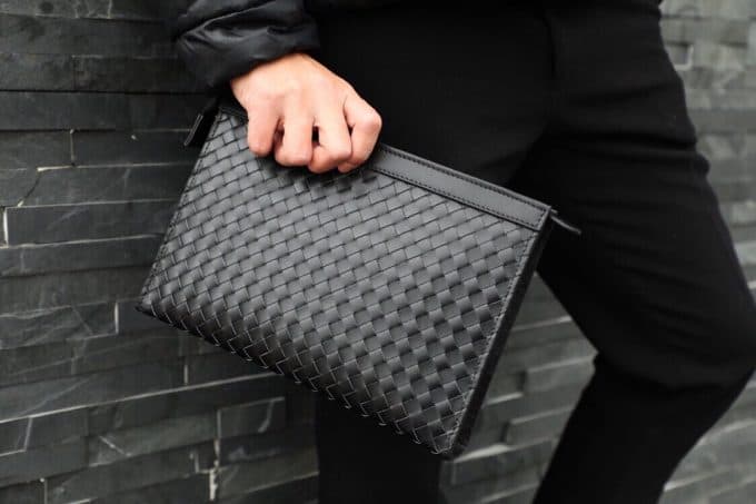 ボッテガヴェネタバッグコピー 大人気2021新品 Bottega Veneta メンズ セカンドバッグ - 画像 (2)