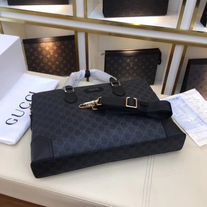 グッチバッグコピー 大人気2021新品 GUCCI メンズ ブリーフケース - 画像 (5)
