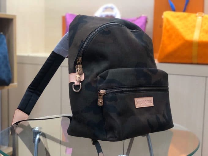 ルイヴィトンバッグコピー 2020新品注目度NO.1 Louis Vuitton 男女兼用 バックパック - 画像 (7)
