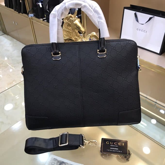 人気高級グッチバッグコピー 定番人気2021新品 GUCCI メンズ ブリーフケース - 画像 (2)