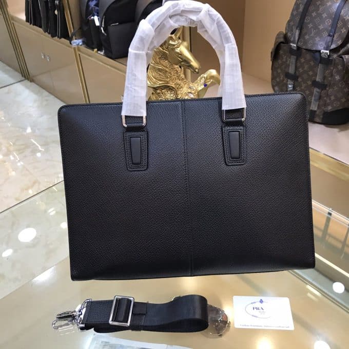 高品質 プラダバッグコピー 2021新品注目度NO.1 PRADA メンズ ブリーフケース - 画像 (2)