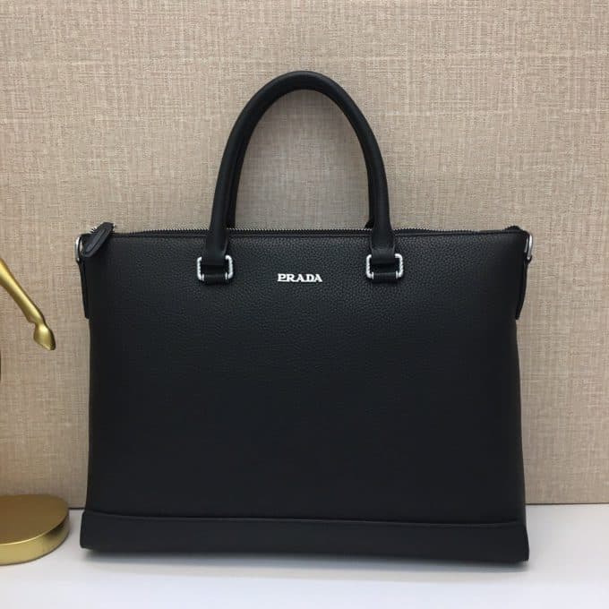 プラダバッグコピー 2021新品注目度NO.1 PRADA メンズ ブリーフケース - 画像 (3)