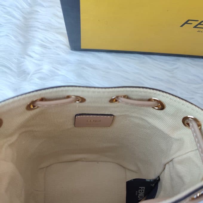 フェンディバッグコピー 大人気2022新品 FENDI レディース バケツバッグ - 画像 (8)
