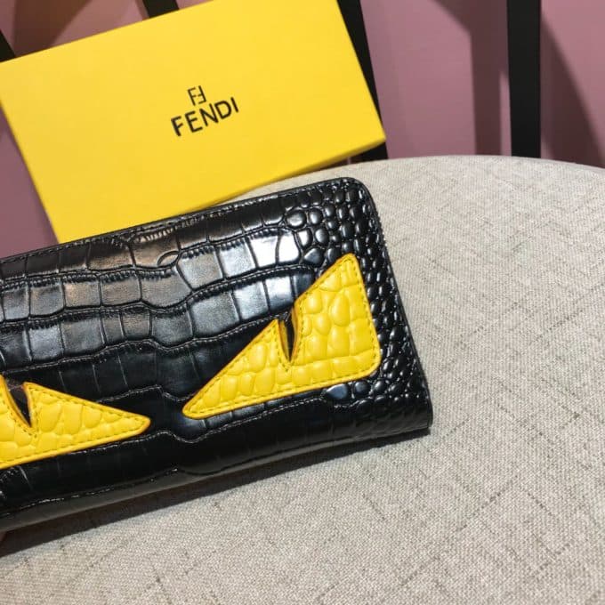 フェンディ財布コピー 2021新品注目度NO.1 FENDI レディース 長財布 - 画像 (7)