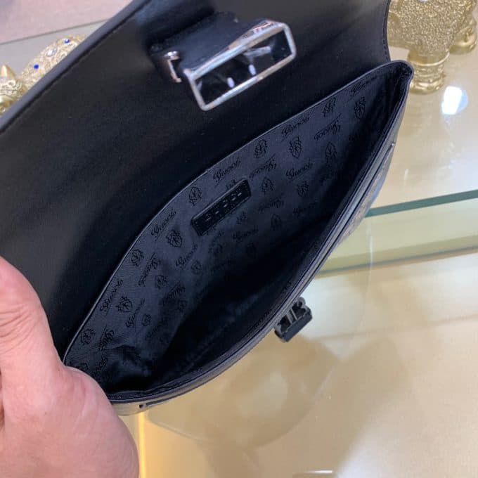 グッチバッグコピー 定番人気2021新品 GUCCI メンズ ショルダーバッグ - 画像 (8)