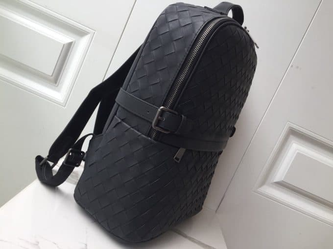 ボッテガヴェネタバッグコピー 2021新品注目度NO.1 Bottega Veneta メンズ バックパック - 画像 (4)